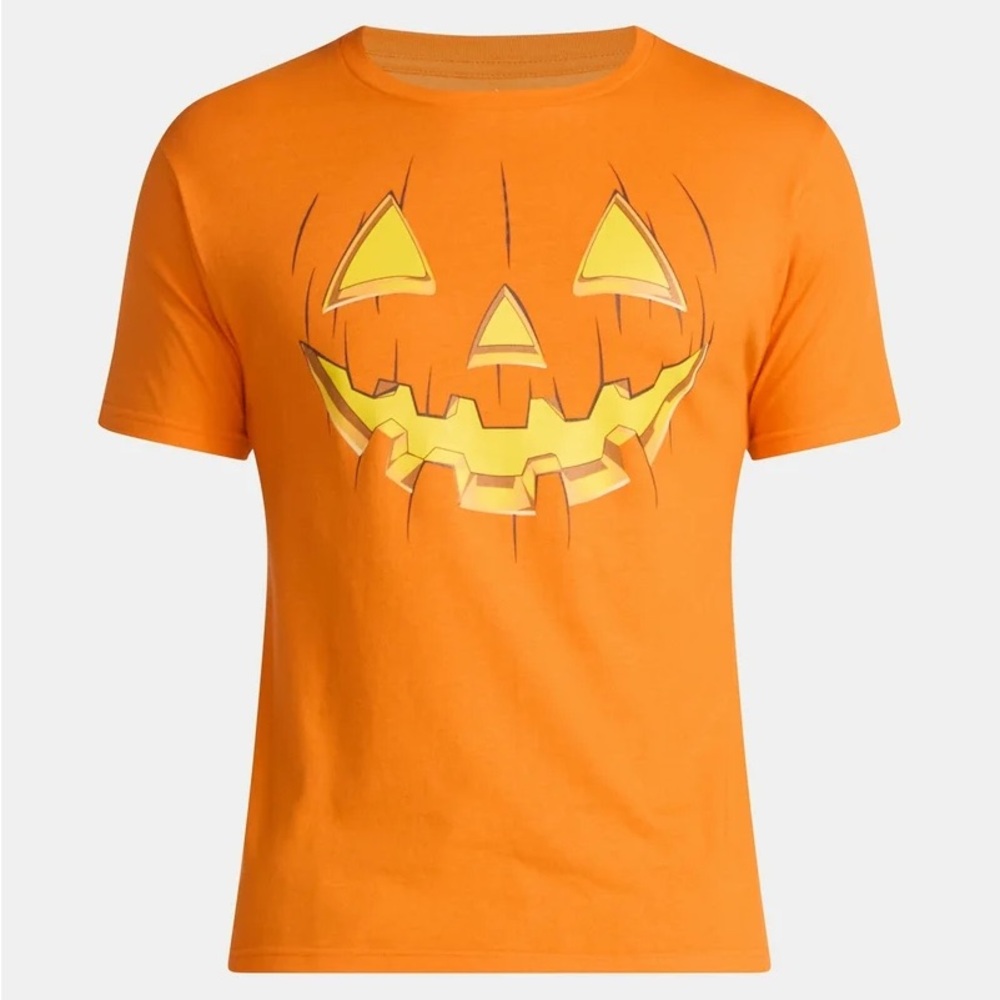 Way to Celebrate | Pumpkin Jack-O Lantern Smile Graphic Tee